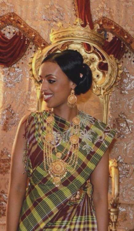 Somali Wedding Dress Elegant Somali Bride Somali Wedding