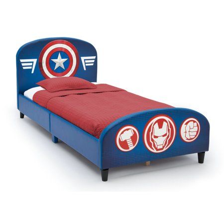 Single Mdf Bed Frame For Kids Batman Photo 1 Bedroom Furniture Sets Kids Bedroom Sets Batman Room