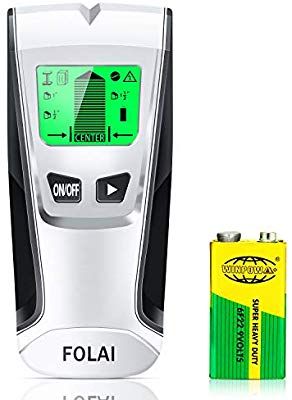 Stud Finder Wall Scanner Metal Studs 3 in 1 Multi-Function Electronic Stud Sensor Beam Finders with LCD Display and Sound Warning AC Wire for Wood