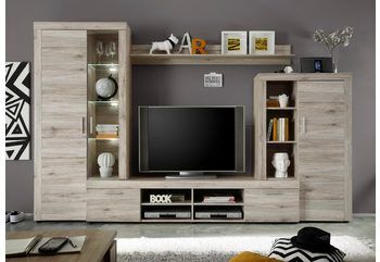 Gunstige Wohnwand Wohnwand Weiss Hochglanz Wohnzimmerschrank Wohnwand Gunstig Wohnwand Hochglan In 2020 Moderne Schrankwande Wohnwand Weiss Hochglanz Medienmobel