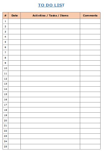 A simple to-do list template List Templates - Dotxes Pinterest - inventory tracking template A simple to-do list template List Templates - Dotxes Pinterest - inventory tracking template