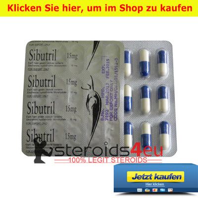 Sibutramin Gewichtsverlust Medikamente