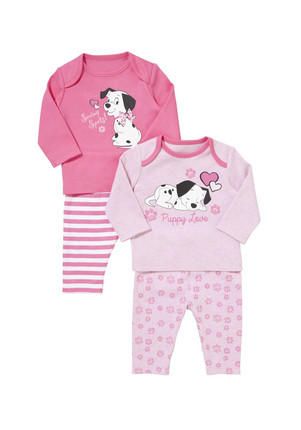 disney baby 101 dalmations pyjamas 12-18 Months