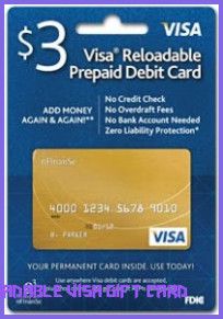 Is Reloadable Visa Gift Card Any Good? Seven Ways You Can Be Is Reloadable Visa Gift Card Any Good? Seven Ways You Can Be