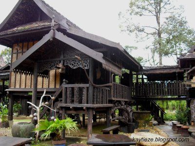 82 Homes Malay Kampung Ideas Rural Area Traditional House Traditional