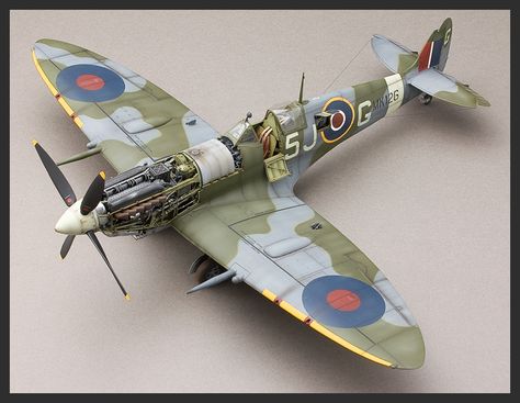 Spitfire Mk Ix 1 32 Maketar Paint Masks Spitfire Model Model Airplanes Aircraft Modeling