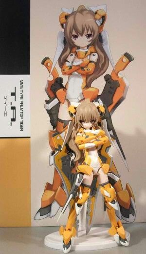 Nice Orange Mechamusume 人形 可愛い アクションフィギュア キャラクターデザイン Nice Orange Mechamusume 人形 可愛い アクションフィギュア キャラクターデザイン