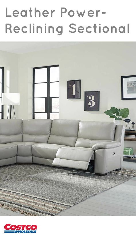 Upgrade Your Space With The Stonebrook Top Grain Leather