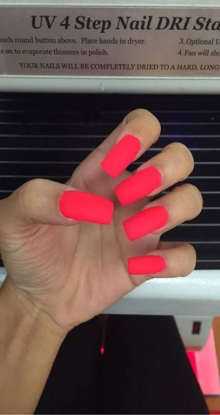 pics Bright Neon Summer Long Square Acrylic Nails 16 ideas for nails long neon summer