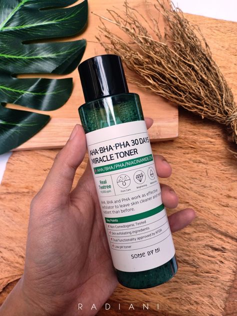 Some By Mi Aha Bha Pha 30 Days Miracle Toner Bha Toner Comedogenic