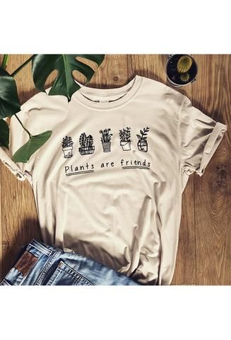 Plants are Friends Mens Womens Unisex Sweatshirt