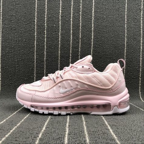 Mujer Nike Air Max 98 AJ6302-600 Rosa Blanco Zapatos Para ... Mujer Nike Air Max 98 AJ6302-600 Rosa Blanco Zapatos Para ...