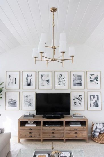 Empty Wall Ideas With Tv 61 Ideas For 2019 Living Room Tv Wall Wall Decor Living Room Tv Wall Decor