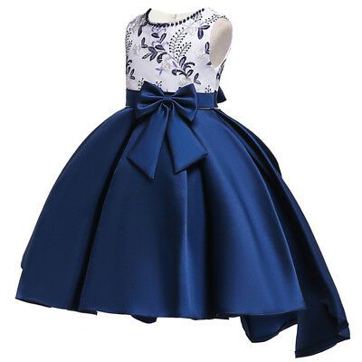 Vestidos De Fiesta Ropa De Niña y Para Bodas Bautizos Niñas Elegantes Graduación
