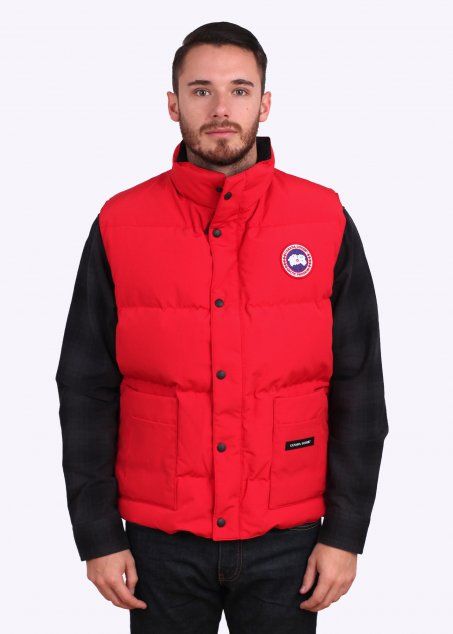 canada goose gilet red canada goose gilet red