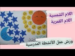 اللام الشمسية والقمرية بحث Google Electronics Electronic Products Computer
