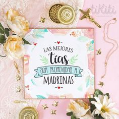 Discurso De Una Madrina De Bautizo Regalo Para Una Madrina Frases Para Madrinas Regalos Para Madrinas Bautizo