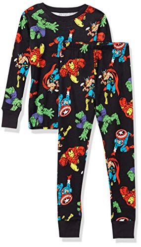 Essentials Disney Star Wars Marvel Snug-Fit Cotton Pajama Sets Pajama-Sets Uomo