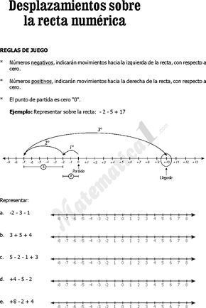 Conjunto De Los Numeros Enteros Ejercicios Pdf Matematica Preguntas Resueltas Math Resources Learning Science Math Exercises