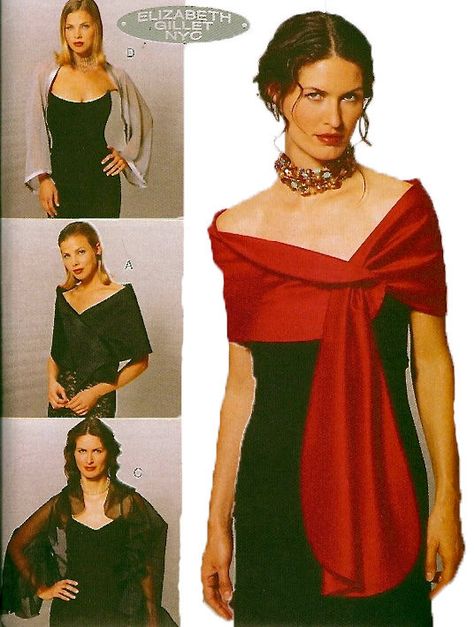 Evening Wraps/Shrugs to Wear with Formal by DesignRewindFashions, $8.50 | top | How to wear