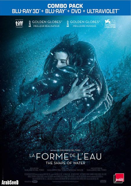 فيلم The Shape Of Water 2017 مترجم The Shape Of Water Movie French Movie Posters