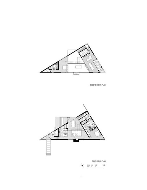 Triangle House / JVA | Triangle house, House and Architecture Triangle House / JVA | Triangle house, House and Architecture