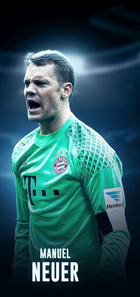 Cartel /> Bayern Munich /> Baviera capitán Manuel Neuer