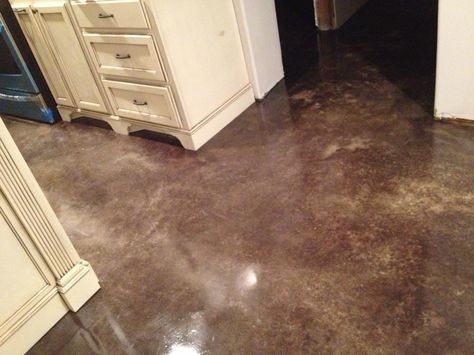Heated Stained Concrete Floor Diy By Eric And Julie Heated Stained Concrete Floor Diy By