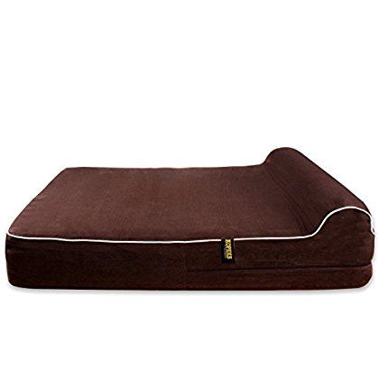 Veehoo Elevated Dog Bed Replacement Cover Washable Pet Cot Bed Mat Large Black 30x42 Click Image To Review More Details I Dog Bed Elevated Dog Bed Bed Mats