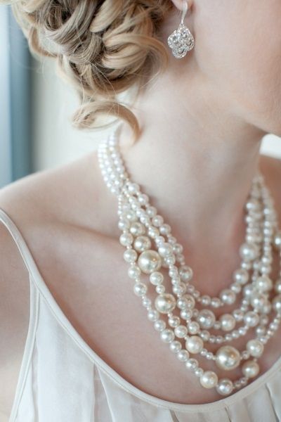 Femmes Summer Fashion Jewelry Charm Coloré Magnifique Pearl clavicule collier Femmes Summer Fashion Jewelry Charm Coloré Magnifique Pearl clavicule collier