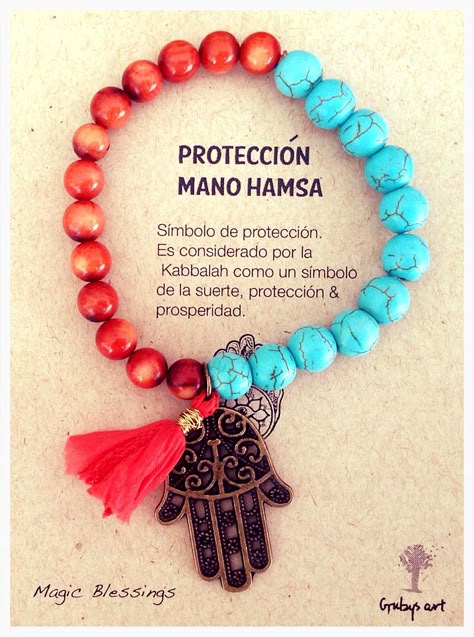 La Mano De La Suerte De Fátima Azul Malvada Pulsera Mágica La Mano De La Suerte De Fátima Azul Malvada Pulsera Mágica
