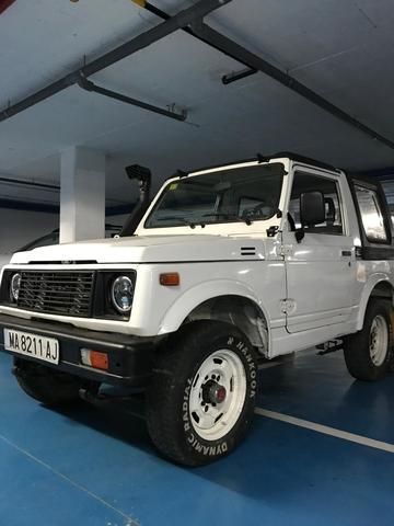 Mil Anuncios Com Suzuki Samurai Venta De Coches 4x4 Todoterreno De Ocasión Y Segunda Mano Suzuki Samurai En Venta De Coches Jeep Grand Cherokee Todoterreno