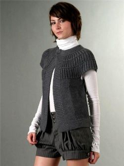 Mega Grueso Tejer patrón Mujer Gruesas Cable de punto chaleco James Brett JB118