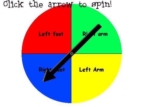 It is a picture of Twister Spinner Printable with free printable It's just an image of Twister Spinner Printable with free printable