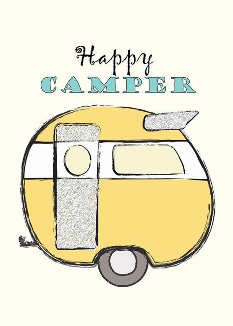 Retro Camper Cliparts Free Download Clip Art Free Clip Art