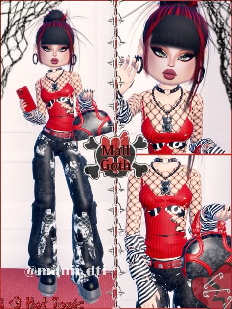 Dti Theme Mall Goth