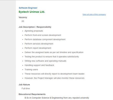 HA-MEEM GROUP - Post Title Software Engineer - Employment - software engineer job description HA-MEEM GROUP - Post Title Software Engineer - Employment - software engineer job description