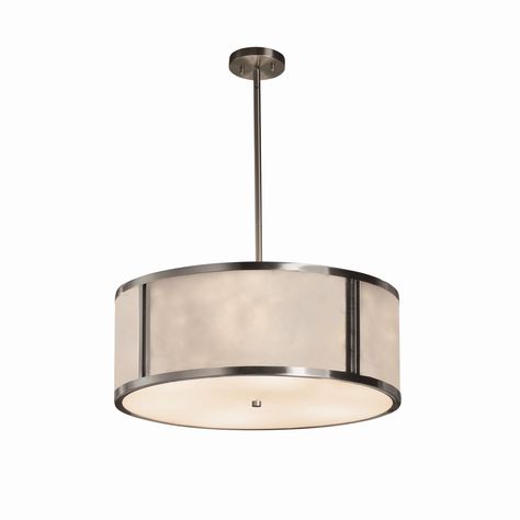 Brushed Nickel Pendant Chandelier 24 Brushed Nickel Pendant Chandelier 24