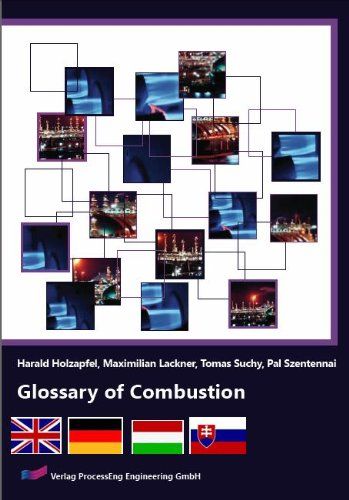 Glossary Of Combustion English German Hungarian Slovak Edition English German Hungarian Slovak