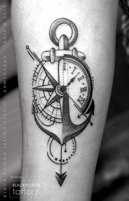 Best Tattoo Arrow Anchor Quotes Ideas Tattoo Quotes Compass Tattoo