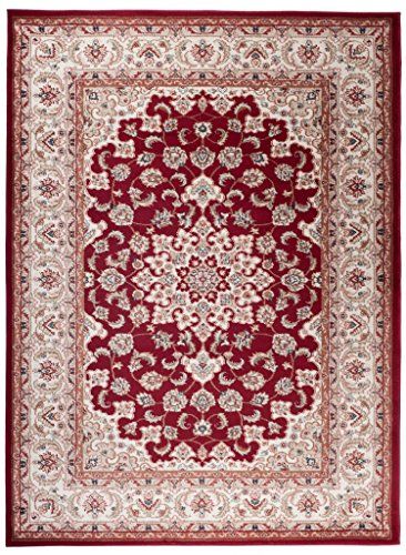 Carpeto Rugs Tapis Salon Ecru 60 x 100 cm Oriental//Iskander Collection