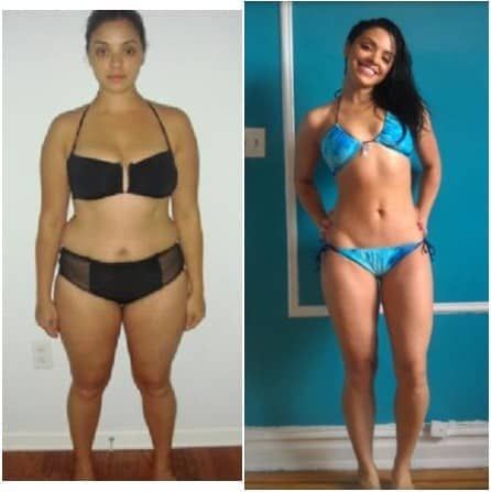 dieta hcg antes e depois