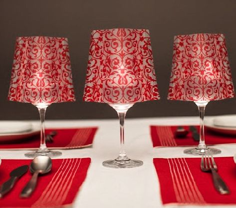 Modgy Wine Glass Shades Modgy Wine Glass Shades