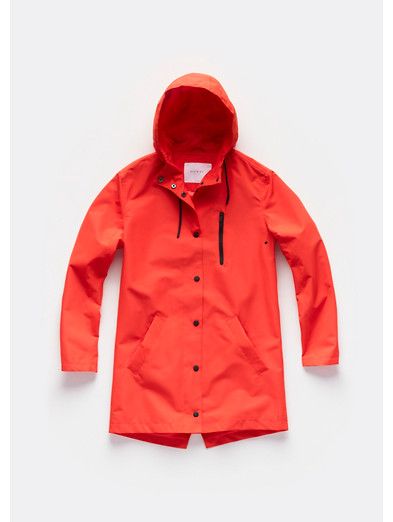 Jas, Distrikt Women Raincoat The Sting | Damesregenjas Jas, Distrikt Women Parka coat The Sting | Parka jas