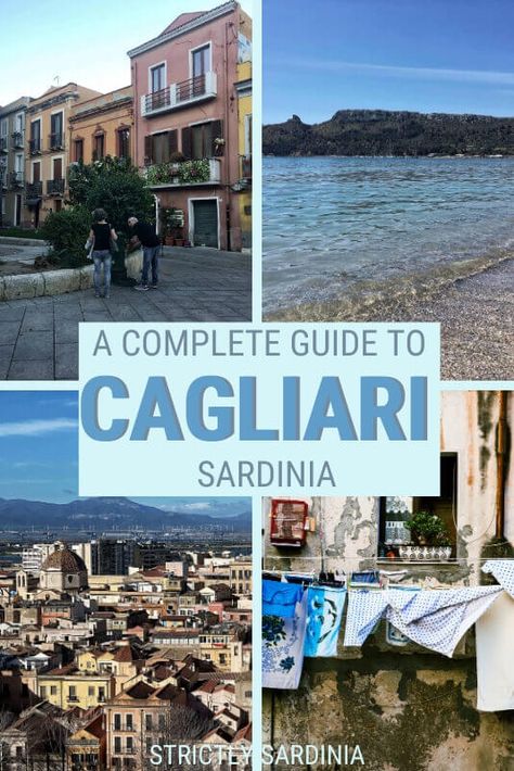 Una Ruta Desde Cagliari Para Disfrutar De La Privilegiada Naturaleza Del Sur De La Isla Cagliari Sardinia Sardinia Italy