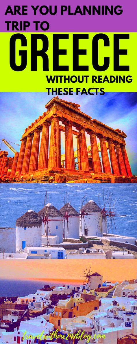 Are you planning a trip to Greece this summer?
