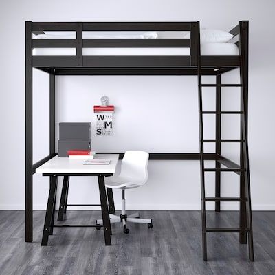 Full Size Loft Bed Frames Ikea Loft Bed Frame Modern Loft Bed Modern Bunk Beds
