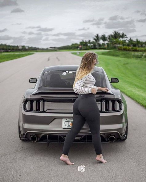 big ass latina rides car