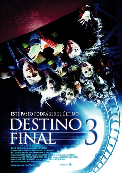 Destino Final 3 2006 Ago Terror Eeuu Sinopsis Una Estudiante Del Instituto Winstead Tiene Una Final Destination Movies Final Destination 3 Streaming Movies