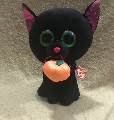 Ty Beanie Boos Potion Black Cat